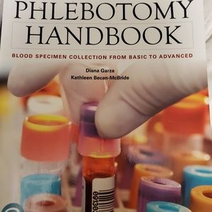 Medical Book Phlebotomy Handbook 10th edition